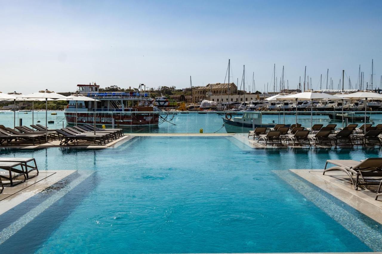 Strand Suites By Neu Collective Gzira Exteriér fotografie