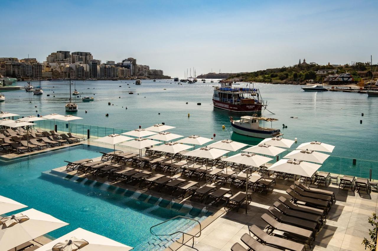 Strand Suites By Neu Collective Gzira Exteriér fotografie